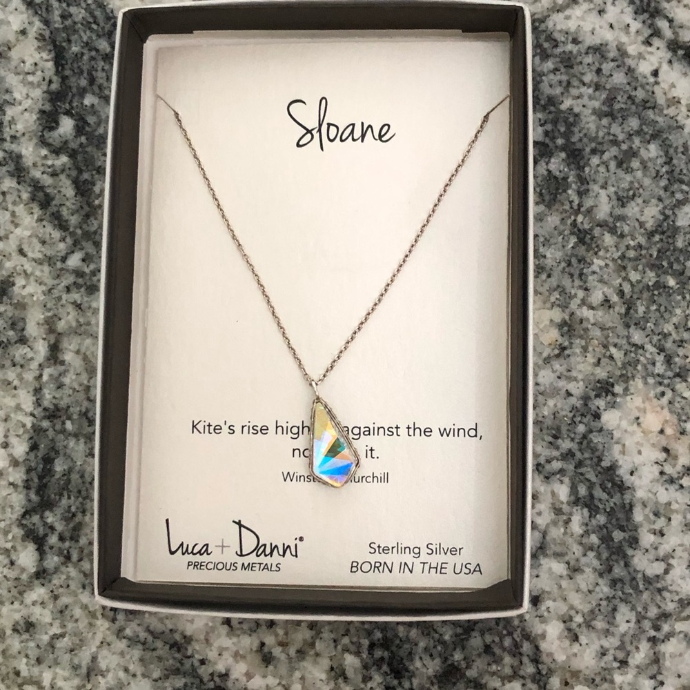 NWT Sloan Crystal Necklace